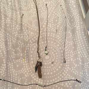 Elegant Gold and Silver Women's Jewelry Set